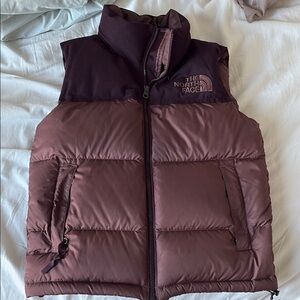 The North Face Nuptse Retro Puffer Vest size XS - like new